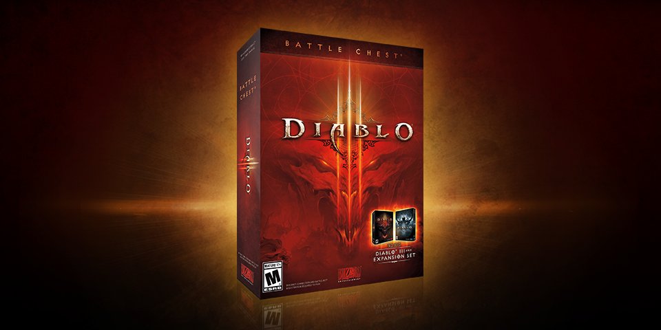 Купить Diablo® III: Battle Chest®