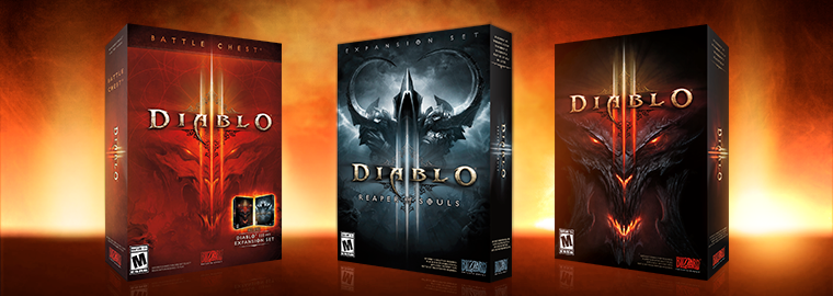 Diablo® III: Battle Chest®