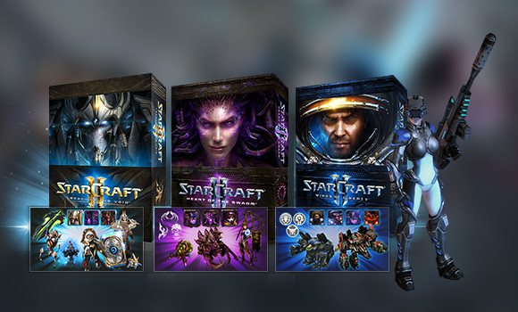 Купить StarCraft® II: коллекция кампаний - Электронное издание Deluxe